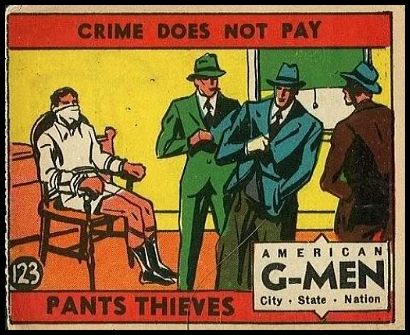 123 Pants Thieves